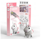 Eugy: 3D Bastelset Einhorn