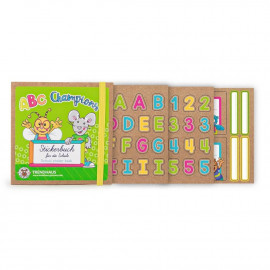 ABC CHAMPIONS Stickerbuch für