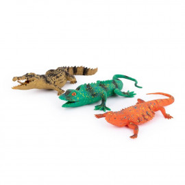 Stretchy Reptilien sort.