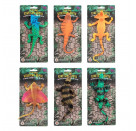 Stretchy Reptilien sort.