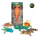 Stretchy Reptilien sort.