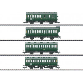 Abteilwagen-Set DB