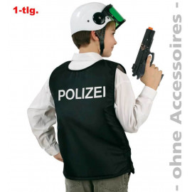 FRIES - POLIZEI-Weste, 1-tlg., Gr. 152