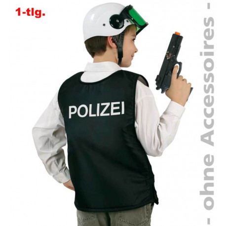FRIES - POLIZEI-Weste, 1-tlg., Gr. 152