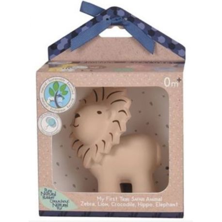 Löwe Rassel in Box