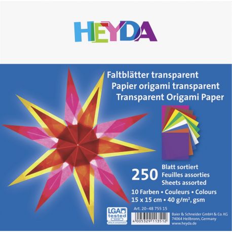 Faltpl.transparent sort15x15c