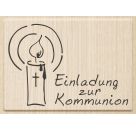 Stempel Einladung z.Kommunion