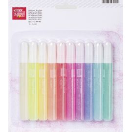 Night-Pen Set Glitter