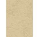 Strohseide 50x70 beige