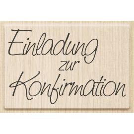Stempel Einl. zur Konfirmatio