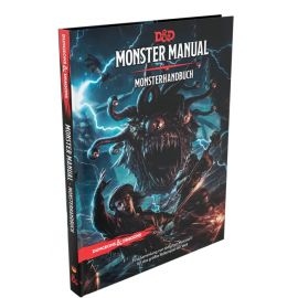 D&D Monster Manual - DE Geset