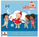 CD Sandmännchen 20: Kinder