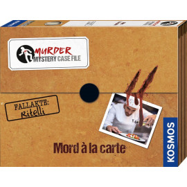 Murder Mystery Case File - Mord  la carte