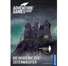 Adventure Games Books - Die Akademie der Zeitenwächter