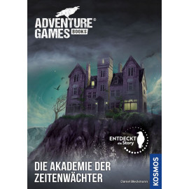 Adventure Games Books - Die Akademie der Zeitenwächter