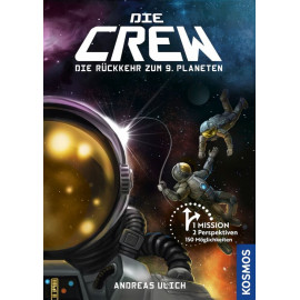 Die Crew Buch - Rückkehr zum 9. Planeten