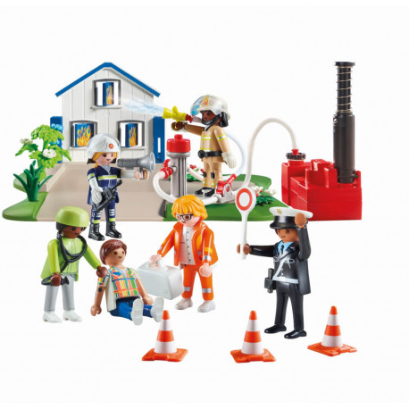 PLAYMOBIL 70980 My Figures: Rescue Mission