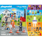 PLAYMOBIL 70980 My Figures: Rescue Mission