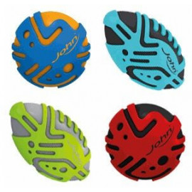 Cyber Ball 7''Sculpted American Fb & 5'' Round Ball, 24 Stk Ktn
