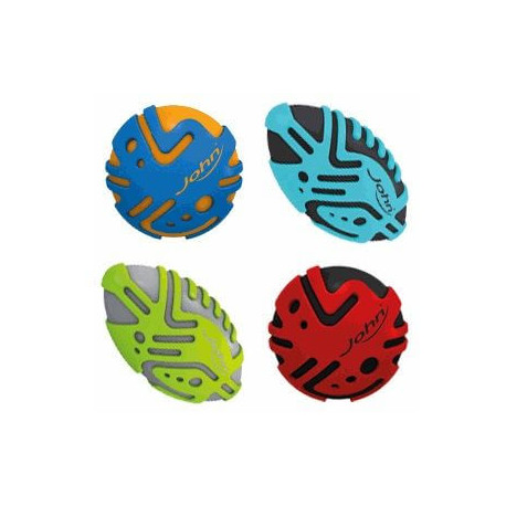 Cyber Ball 7''Sculpted American Fb & 5'' Round Ball, 24 Stk Ktn