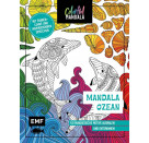 Edition Michael Fischer - Colorful Mandala – Mandala – Ozean