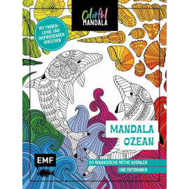 Edition Michael Fischer - Colorful Mandala – Mandala – Ozean