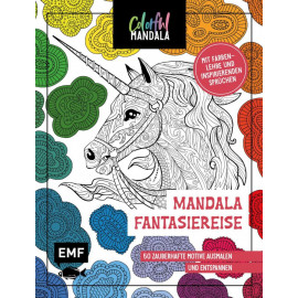 Edition Michael Fischer - Colorful Mandala – Mandala – Fantasiereise