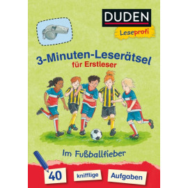 3-Min-Leserätsel Fußballfiebe