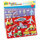 Zeichenschablone Fahrzeuge/Me