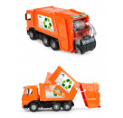 WORXX Müllwagen Arocs, Schaukarton