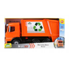 WORXX Müllwagen Arocs, Schaukarton