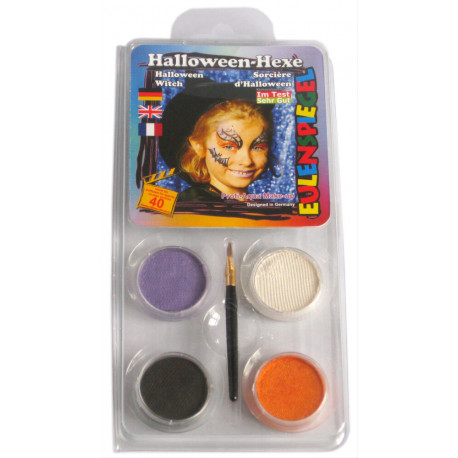 Motiv-Set Halloween Hexe