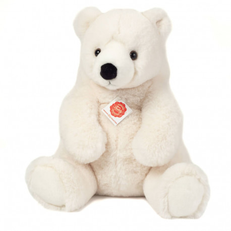 Eisbär sitzend 35cm