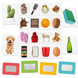 Tastkarten Montessori