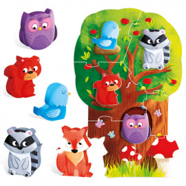Mein erstes Puzzle Montessori