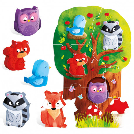 Mein erstes Puzzle Montessori