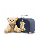 Teddyb.Ben 21 beige im Koffer