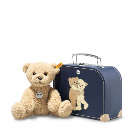 Teddyb.Ben 21 beige im Koffer
