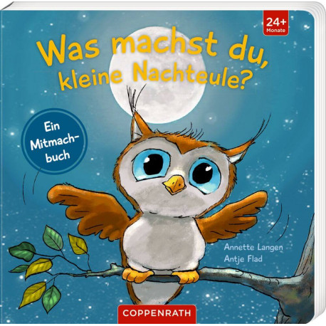 Was machst du,kl.Nachteule?