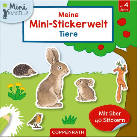 Mini-Stickerwelt Tiere