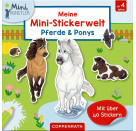 Mini-Stickerwelt Pferde & Pon