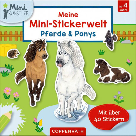 Mini-Stickerwelt Pferde & Pon