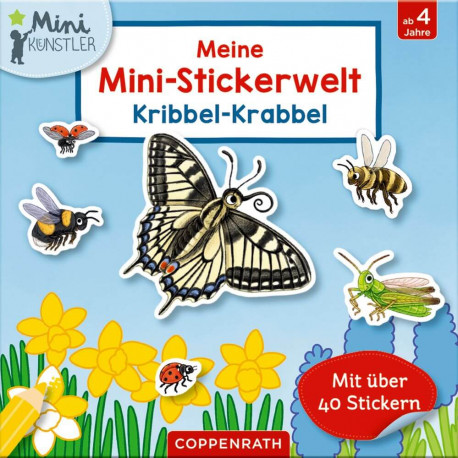 Mini-Stickerwelt Kribbel-Krab