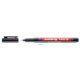 e-140 S permanent pen blau
