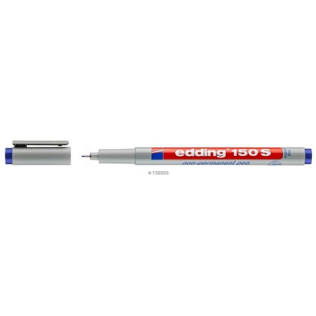 e-150 S non-permanent pen bla