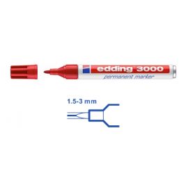 e-3000 perm.marker, rot