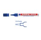 e-3000 perm.marker, blau