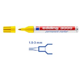 e-3000 perm.marker gelb