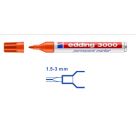 e-3000 perm.marker orange