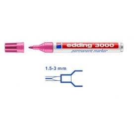 e-3000 perm.marker, pink